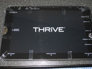Toshiba Thrive 32GB - model AT105-T1032