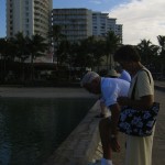 Walls in Waikiki panoramic view