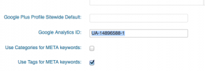 google analytics id account number