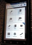 my motorola global2 android wordpress machine