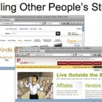 selling other peoples stuff affiliate marketing